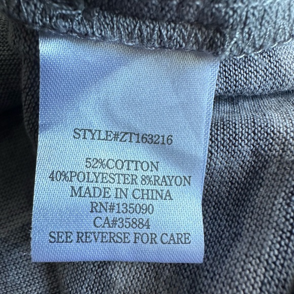 Z Supply Gray Camo Tank Top - Picture 4 of 8